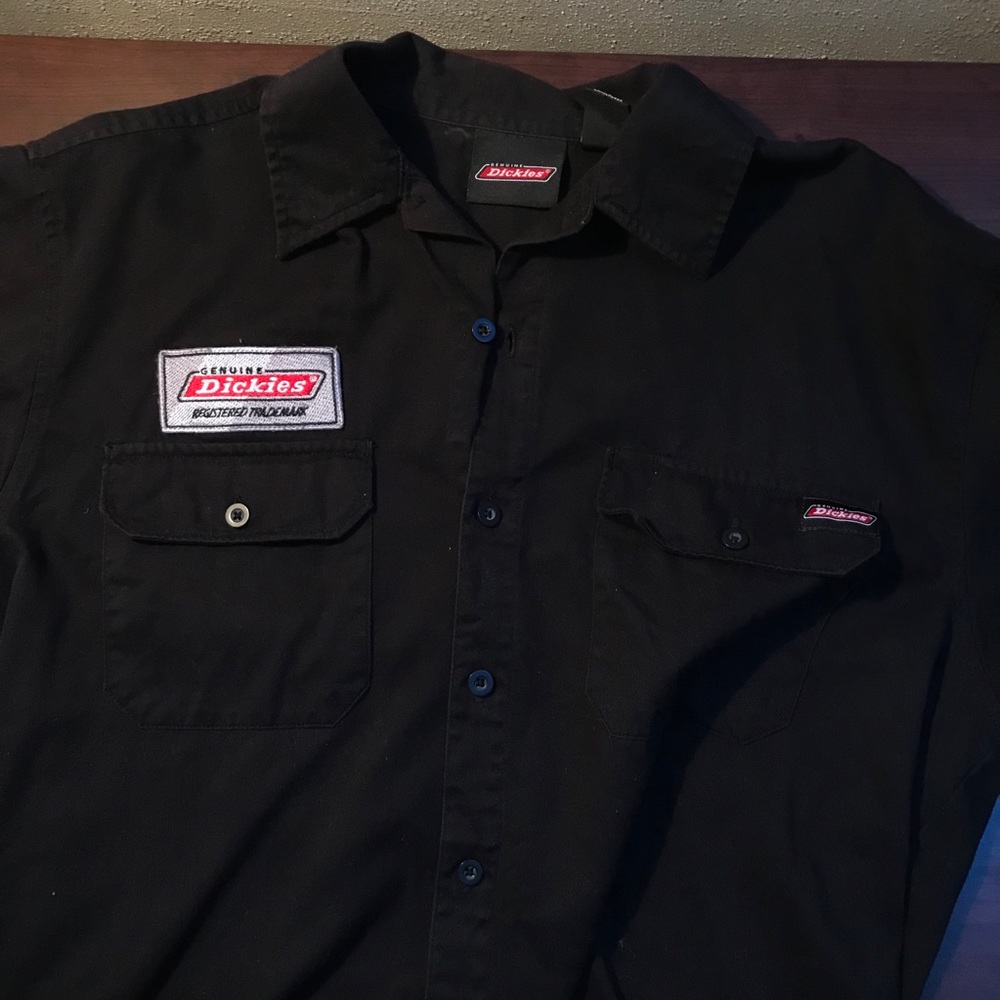 Vintage Dickies Button Up